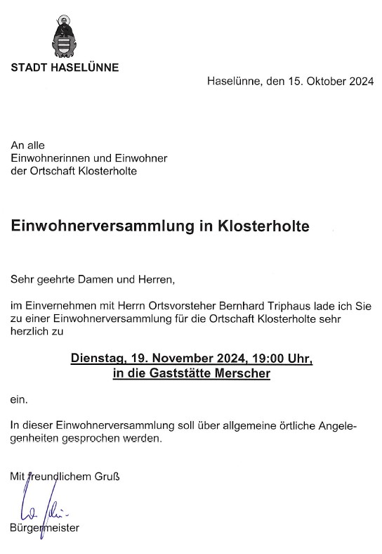 EinwohnerversammlungKlosterholte19.11.2024