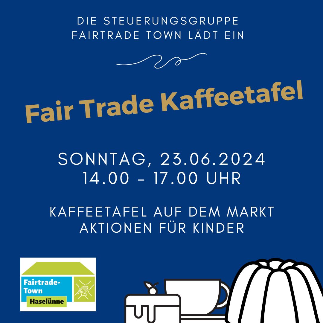Fair Trade Kaffeetafel