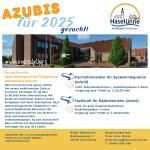 AZUBIS für 2025 gesucht! 