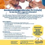 Bundesfreiwilligendienstler/in (m/w/d) für den Bereich Jugend & Ehrenamt