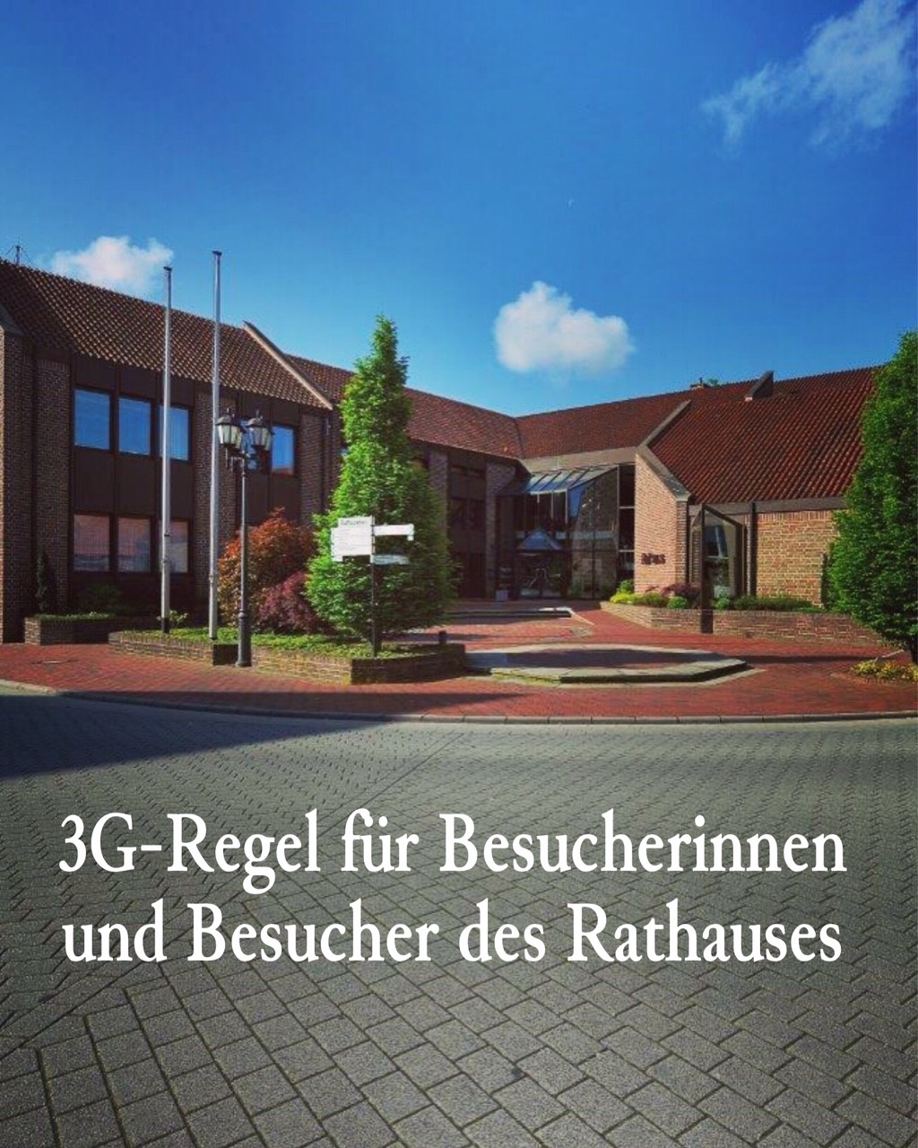3G Regel Rathaus